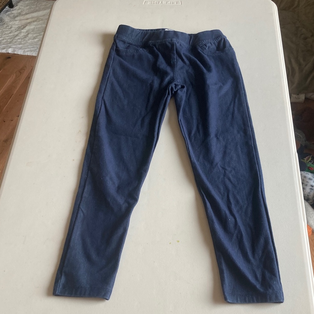 GAP Navy Blue Kids Casual Leggings